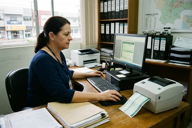 Impressão CRLV-e em Jaraguá do Sul: quando procurar atendimento para clientes de O Polo Despachante Jaraguá do Sul